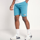Men's Onyx Sweat Shorts – Teal Blue