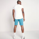 Men's Onyx Sweat Shorts – Teal Blue