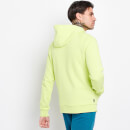 Men's Block Graphic Pullover Hoodie – Avocado Green