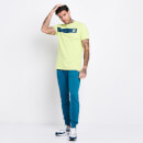 Men's Block Graphic T-Shirt – Avocado Green