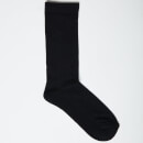 Men's Core Logo Sock – Black
