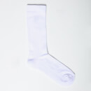 Men's Core Logo Sock – White