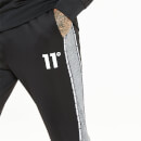 11 Degrees Cut And Sew Track Pants – Black / White