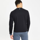 11 Degrees Cut And Sew Sweatshirt – Anthracite / Black / Darkest Spruce Green