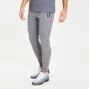 11 Degrees Men's Taped Poly Track Pants - Charcoal