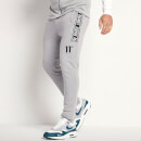 Jogginghose Skinny-Fit mit Banddetail- Silber / Weiß / Schwarz