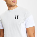 T-Shirt – Grau / Weiß