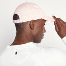 11 Degrees Baseball Logo Cap – Chalk Pink