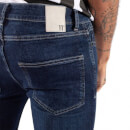 Nachhaltige Stretch-Jeans (skinny Fit) – indigoblau verblasst