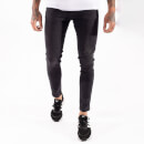 11 Degrees Sustainable Stretch Jeans Skinny Fit – Washed Black