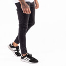 Men's Sustainable Stretch Jeans Skinny Fit – Washed Black