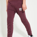 11 Degrees Junior Core Joggers – Mulled Red