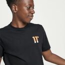 Gradient Logo Short Sleeve T-Shirt – Black