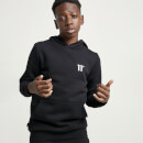 Core Pull Over Hoodie Small Logo – Black