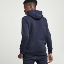Core Pullover Hoodie Small Logo – Navy