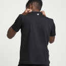 11 Degrees Junior Core T-Shirt Small Logo – Black