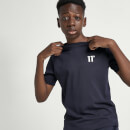 11 Degrees Junior Core T-Shirt Small Logo – Navy