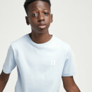 11 Degrees Junior Core T-Shirt Small Logo – Powder Blue