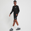 11 Degrees Junior Core Sweatshirt Small Logo – Black