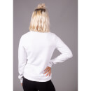 11 Degrees Womens Core Sweatshirt – White