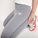 Women's Logo Leggings – Mid Grey Marl