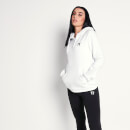 11 Degrees Womens Core Pullover Hoodie – White