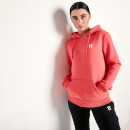 11 Degrees Womens Core Pullover Hoodie – Imperial Red