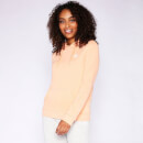 11 Degrees Womens Core Pullover Hoodie – Coral Peach