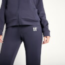 11 Degrees Womens Core Poly Track Pants – Navy
