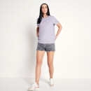 11 Degrees Womens Core T-Shirt – Lavender Grey