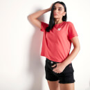 Women's Core Cropped T-Shirt Imperial Red