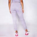 11 Degrees Womens Ruched Joggers – Lavender Grey