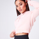 Core Cropped Hoodie – Evening Sand Pink