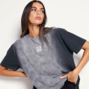 11 Degrees Womens Ombre T-Shirt – Grey