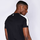 Men's Paint Stroke T-Shirt – Black/White