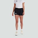 WOMENS ADVANTAGE SHORTS BLACK