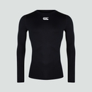 CANTERBURY MERCURY TCR COMPRESSION LS TOP BLACK