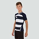 JUNIOR UNISEX VAPODRI EVADER HOOPED JERSEY NAVY