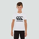 CANTERBURY CCC LOGO TEE JM WHITE