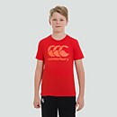 CANTERBURY CCC GRAPHIC TEE JM RED
