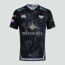 CANTERBURY OSP VAPODRI SS HOM PRO 20 JSY AM BLACK