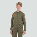 CANTERBURY FZ TRACK JACKET JM GREEN