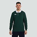 CANTERBURY LS RETRO JERSEY AM GREEN