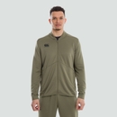 CANTERBURY FZ TRACK JACKET AM GREEN