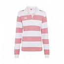 CANTERBURY WEBBER 3” HOOP RUGBY JSY AF PINK