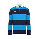 CANTERBURY HOOP RUGBY JERSEY AM NAVY