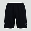 CANTERBURY IRE VAPODRI WVN 8IN GYM SHORT AM BLACK