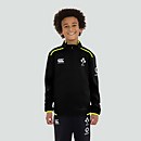 CANTERBURY IRE THERMOREG QTR ZIP FLEECE JM BLACK