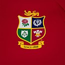 MENS BRITISH & IRISH LIONS TECH DRILL TOP RED