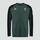 MENS LONG SLEEVED COTTON TEE GREEN